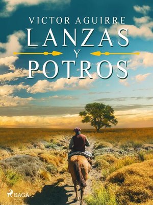 cover image of Lanzas y potros